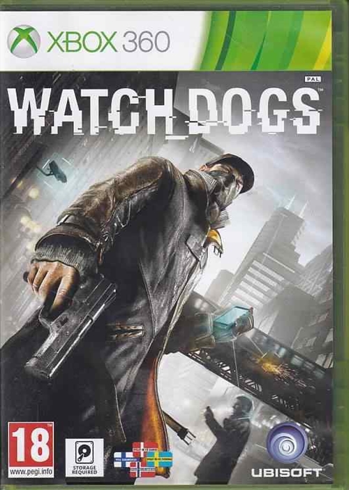 Watch Dogs - XBOX 360 (B Grade) (Genbrug)